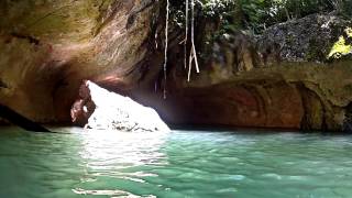 Belize Cave Tubing [upl. by Enneiviv]