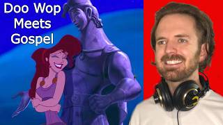 REACT HERCULES I Wont Say Im In Love PRODUCER Reaction Songwriter [upl. by Nawuq]