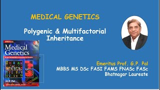 15 Polygenic And Multifactorial Inheritance [upl. by Oznohpla]