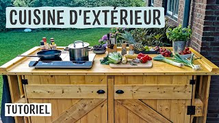 Construire soimême une cuisine dextérieur  WAGNER [upl. by Acsot]