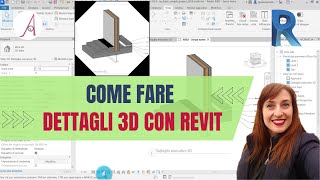 Come fare dettagli 3D con Revit [upl. by Calista145]