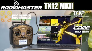 라디오마스터 TX12 MK II 리뷰  RadioMaster TX12 MK II review [upl. by Immak]