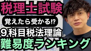 【税理士試験】税理士試験は日本一の暗記試験です [upl. by Atteynad]