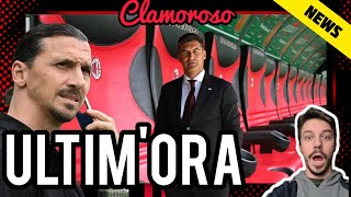 😱CLAMOROSO✅️UFFICIALE NOTIZIONA❌️NON SARÀ LUI💰CLUB IN DIFFICOLTÀ⚠️IBRA PAZZESCO Milan Hello [upl. by Silbahc538]