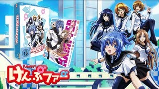 Manga Review  Kämpfer 01 Full HD [upl. by Hartley]