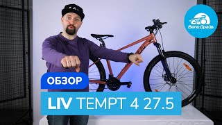 Обзор  LIV TEMPT 4 [upl. by Sibeal745]