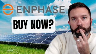 Is Enphase Energy Stock a Buy Now [upl. by Gadmann]