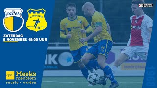 Livestream 4e divisie D DZC68  dOlde Veste [upl. by Namyh]