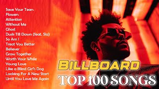 TOP 100 Songs of 2024 ️🎵️ Billboard Hot 100 🎧 Top Hits 2024 [upl. by Erreip]