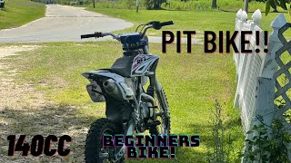 MY FIRST DIRT BIKE APOLLO RFZ DB Z40 140cc [upl. by Bronson999]