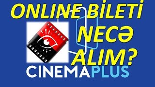 Kinoteatra Online bileti necə alımCİNEMAPLUS [upl. by Deborath909]