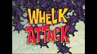 SpongeBob Voice Acting 300 Whelk Attack [upl. by Hamford]