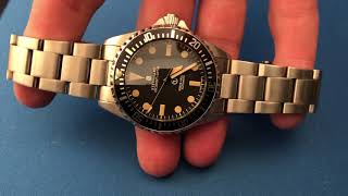 Best Rolex MilSub Alternative The Steinhart Ocean Vintage Military 39mm [upl. by Gombosi]