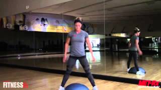 The Fit Life  Bosu Ball Plyometrics [upl. by Holbrook659]