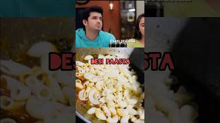 Desi pasta recipe nooniongarlicrecipe morni baadshah trendingshort viralsong anupama paasta [upl. by Ettennod]