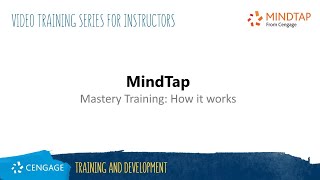 Mastery Training How It Works [upl. by Shih]