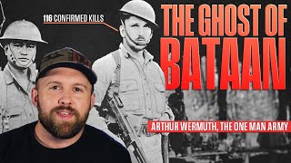 The Ghost of Bataan Arthur Wermuth  A One Man Army With 116 Kills [upl. by Hazrit]