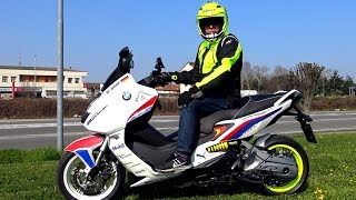 BMW C600 Sport Limited Edition VIDEO 4K [upl. by Mcconnell]