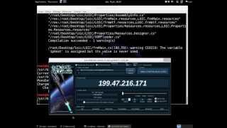 fix install LOIC Low Orbit Ion Cannon in kali linux [upl. by Nyltak]