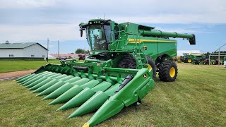 Brand new John Deere MY25 S7 900 walk around [upl. by Sharon]