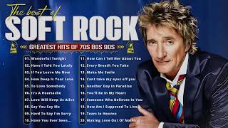 Soft Rock Songs 70s 80s 90s Full Album 📀 Michael Bolton Rod Stewart Phil Collins Bee Gees Lobo [upl. by Hooge]