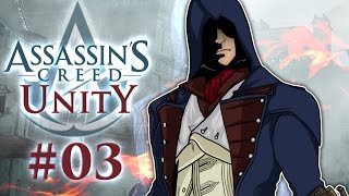 Assasins Creed Unity con ALK4PON3 Ep 3 quotUn nuevo Asesino a nacidoquot I Audio Latino  1080p60fps [upl. by Agemo]