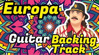 Europa Santana  Backing Track Cm [upl. by Perla621]