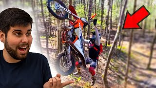 I Sent Braydon Price’s Dirt Bike To The Moon [upl. by Etnad]