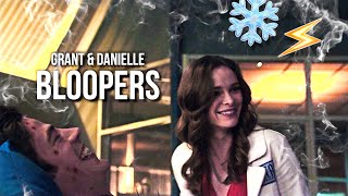 All Snowbarry Bloopers  The Flash ♥︎ [upl. by Cod576]