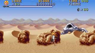 Super Star Wars  Level 1 DOSVersion [upl. by Etteval]