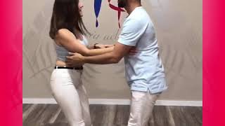 Pareja Bailando Merengue👫Anthony y Carla 🔥A Dormir Juntitos💃 Eddy Herrera [upl. by Yellat]