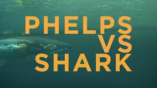 Phelps VS Shark  VFX Breakdowns  Bandito VFX [upl. by Eceined]