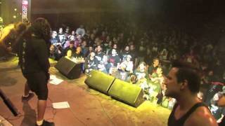 To Violently Vomit Disgorge  Live at Mountains of Death 2011  Part1 [upl. by Lledner95]