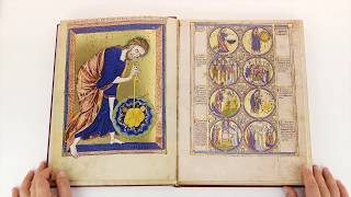 Bible Moralisée  Facsimile Editions and Medieval Illuminated Manuscripts [upl. by Asilim228]