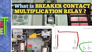 What is breaker contact multiplication relay [upl. by Schreibe]