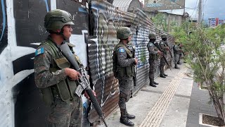 Guatemalan Army guards electoral process operations center  AFP [upl. by High180]