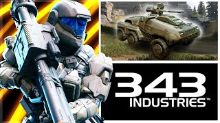 343 Industries Cut Halo Infinite Content [upl. by Dagmar122]