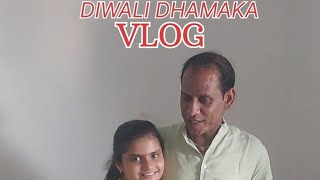 Diwali Dhamaka Ritisha vlogs youtubevideo [upl. by Eanerb]