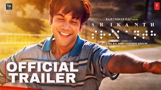 SRIKANTH TRAILER RAJKUMAR RAO Srikanth Movie Trailer lSrikanth Bhola biopic  Srikanth Movie Teaser [upl. by Walden]