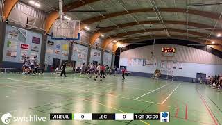 lsg VINEUIL VS LSG [upl. by Larsen]