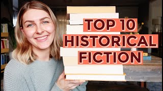 My Top 10 Historical Fiction Books of AllTime [upl. by Akkim]