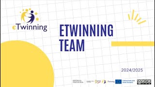 eTwinning TEAM 202425 [upl. by Iviv]