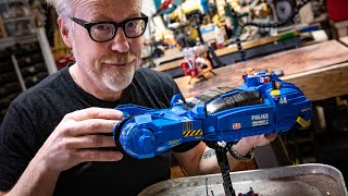 Adam Savages One Day Builds LEGO Blade Runner Spinner Model [upl. by Rutger]