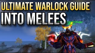 1105 WARLOCK GUIDE INTO MELEE CLEAVES POSITIONINGROTATIONTIPS AND TRICKS [upl. by Eboj]