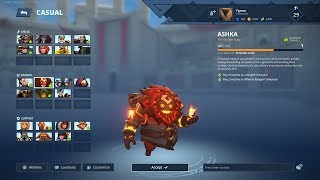 Battlerite All Ranged Champions And Abilities [upl. by Anes]