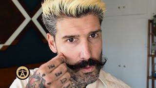 Four Awesome Ways to Style Your Mustache [upl. by Devinne]