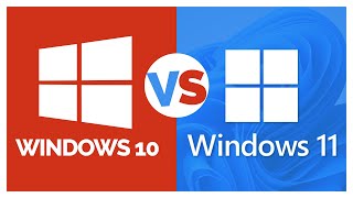 Windows 11 vs Windows 10  New Features amp Design Comparison [upl. by Anay]