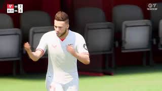 Ea sport 24 Con El Valencia Con Ruben Baraja Vegas Ps4 [upl. by Julietta]