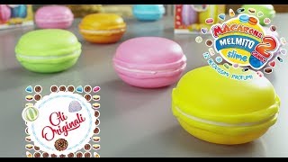 Nuovi Colori e Nuovi Profumi  Macarons 2 Candy Slime [upl. by Spillar453]