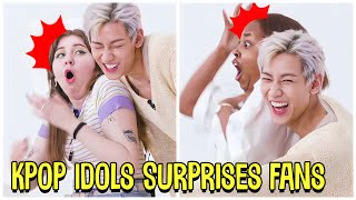 Kpop Idols Surprises Their Fans [upl. by Salter684]